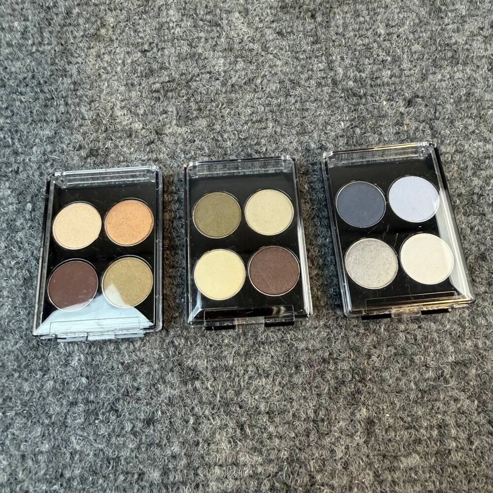 Lancome Colour Focus Eyeshadow Quad Set of 3
